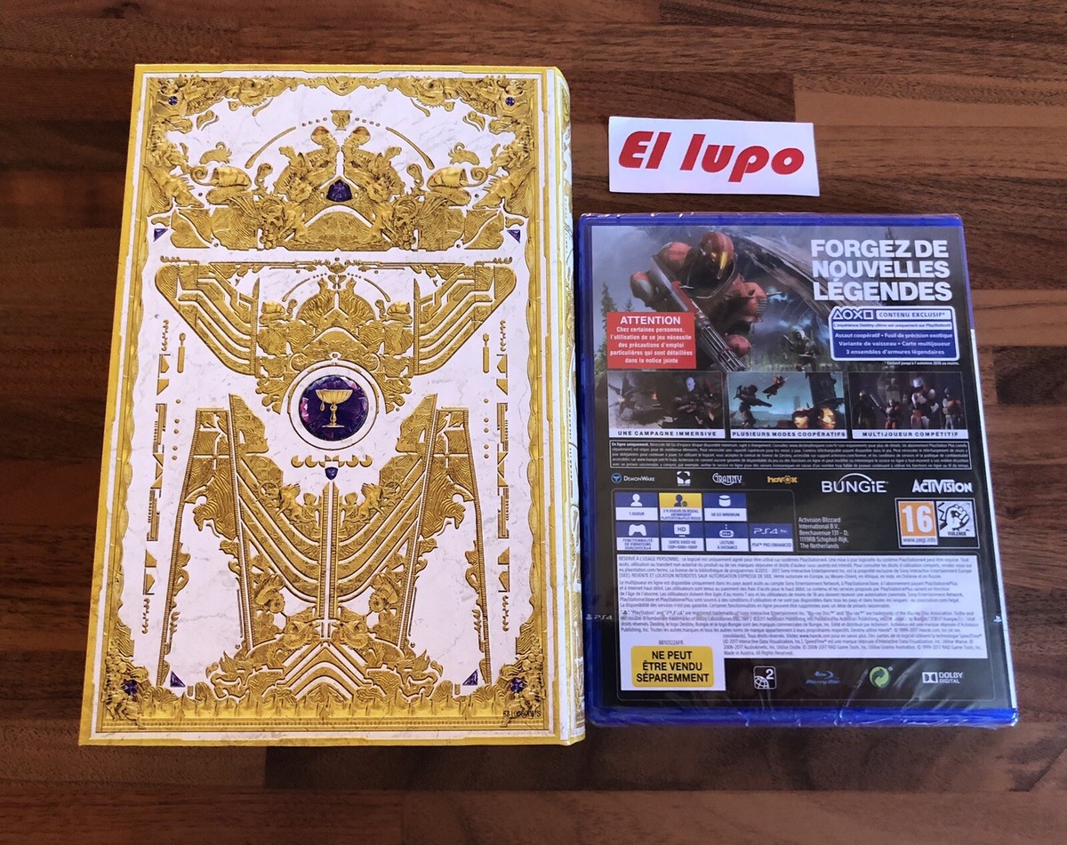 Destiny 2 : Détails et précommandes des éditions collector et limitée