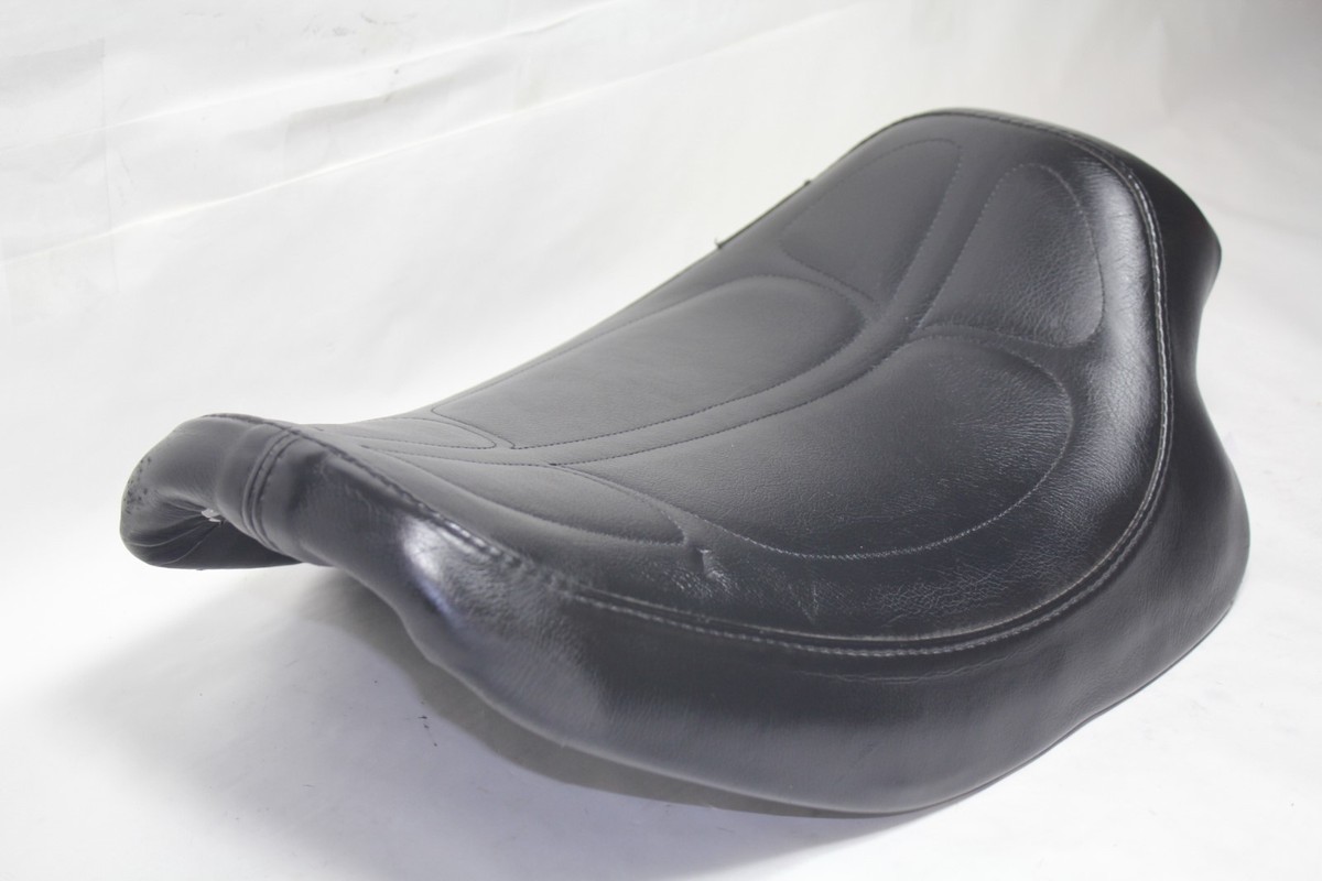 FXR FXRS FXRT FXRP FXLR LePeraシート Le Pera L-162 Regal Plush Pillow Top 2 Up Seat Harley FXR 82-94 00