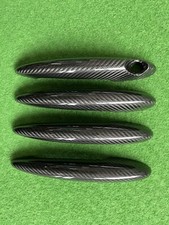 Mini R60 Countryman /JCW Carbon Fibre Door Handles (clip on) Set of 4
