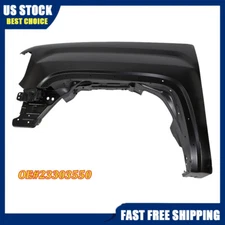 Fender For 2014-2018 GMC Sierra 1500 Front Driver Side Primed Steel 23303550
