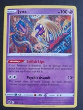 Jynx 62/195 Silver Tempest MINT Condition