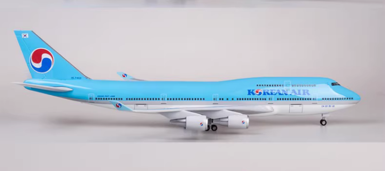 4/8着…Boeing747/韓国 BIG Model 1/150 4/8着…Boeing747/韓国 BIG Model 1/150