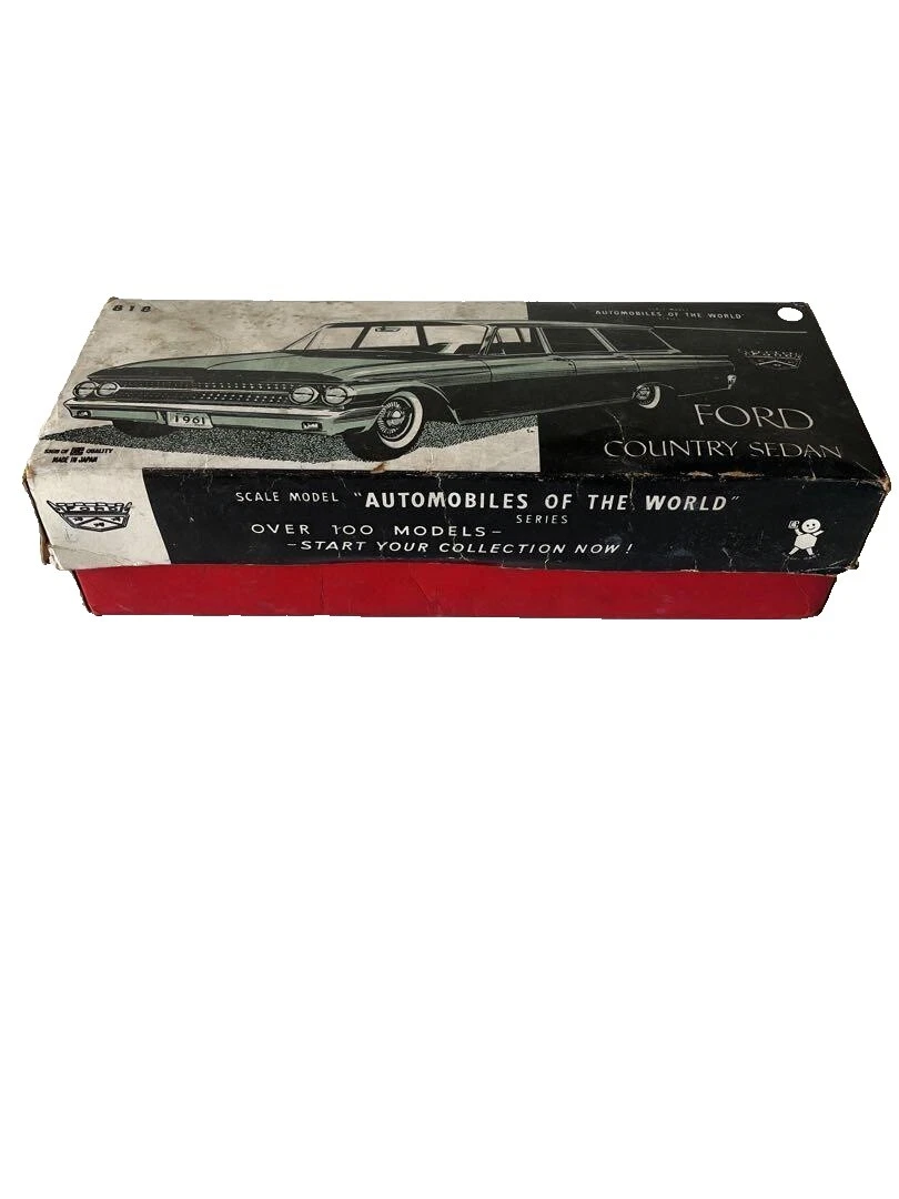 万代汽车摩擦玩具 (Pre - 1970)