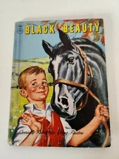 Black Beauty  By Anna Sewell  Retold By Don Kasen 1959 Samuel Lowe Company