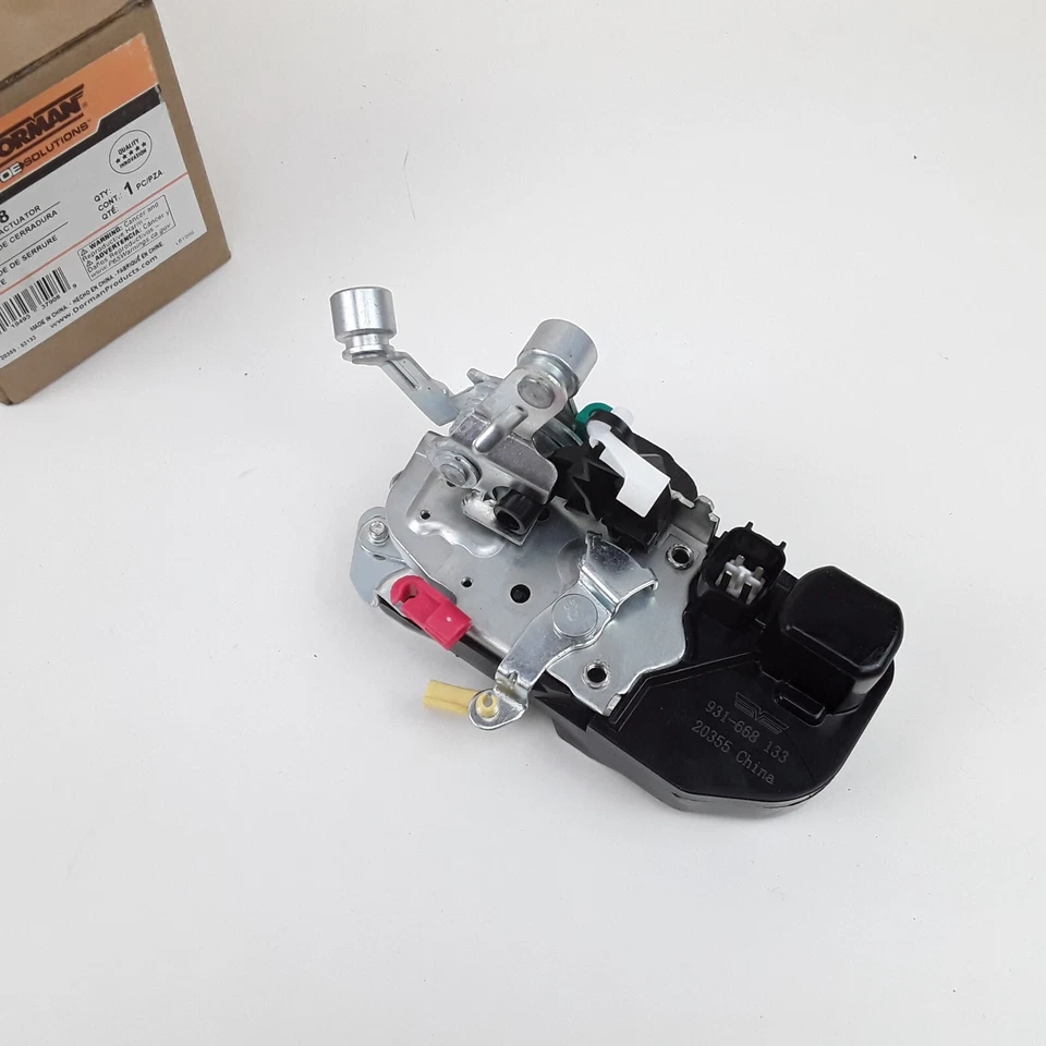 Atuador de trava de porta dianteiro esquerdo Dorman 931-668 compatível com Jeep Commander 2006 2007-2010 - Imagem 3 de 4