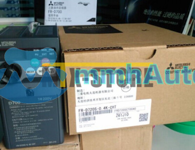 1PC Brand New Mitsubishi PLC Inverter FR-D720S-0.4K-CHT 1PH 0.4KW AC200-240V