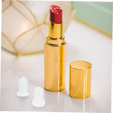 2 Sets Homemade Lipstick Tube Kit Convenient Tube Mold DIY Lipstick