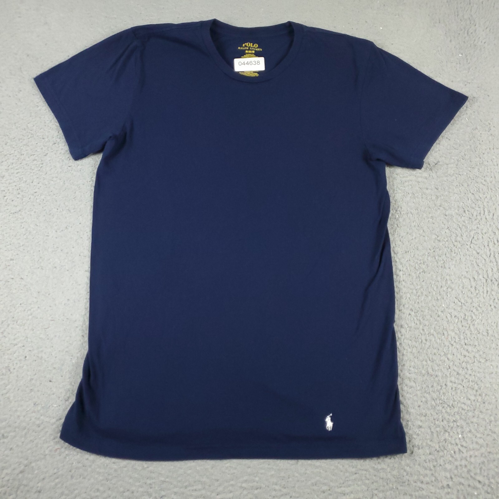 Polo Ralph Lauren t shirt uomo blu medio pony casual manica corta
