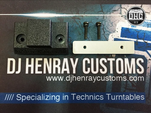 Technics SL1200 MK2 Turntable Dust cover bracket with hardware DJ