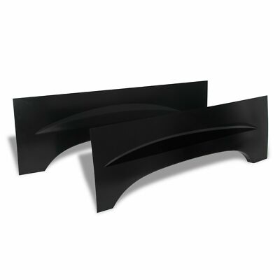 Upper Rear Pair Wheel Arch Repair Panel For 1999-2007 Chevy Silverado GMC Sierra