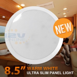 Rv Led Ceiling Light 8 5inch Panel Lamp Warm White Motorhome