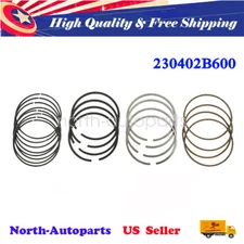 Engine Piston Ring STD for 2012-2017 Hyundai Accent Veloster Rio 1.6L 230402B600
