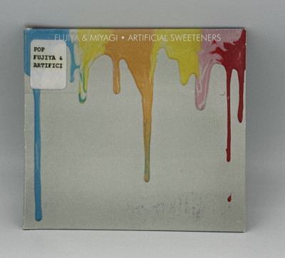 Fujiya & Miyagi - Artificial Sweeteners [CD] Digi pack