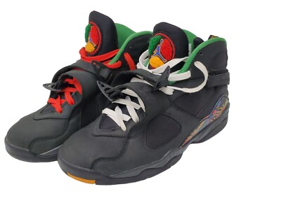 SIZE 9 AIR JORDAN 8 RETRO TINKER AID RAID JUNGLE 305381-004 MEN'S