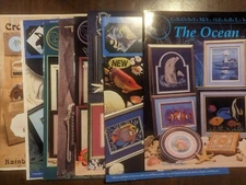 cross stitch patterns of the ocean sealife fish whales sea