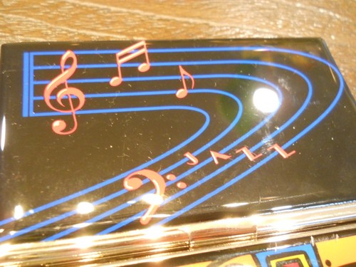 Acme Studio Metal business card case holder - Picture 2 of 5