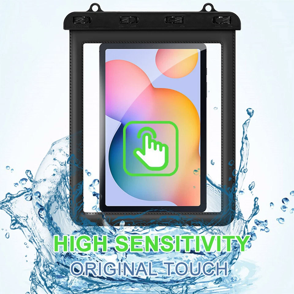 Thin Waterproof Case, Dry Bag Pouch for iPad Mini 2019/4/3/2, Samsung Tab 5/4/3 - Image 4 of 4
