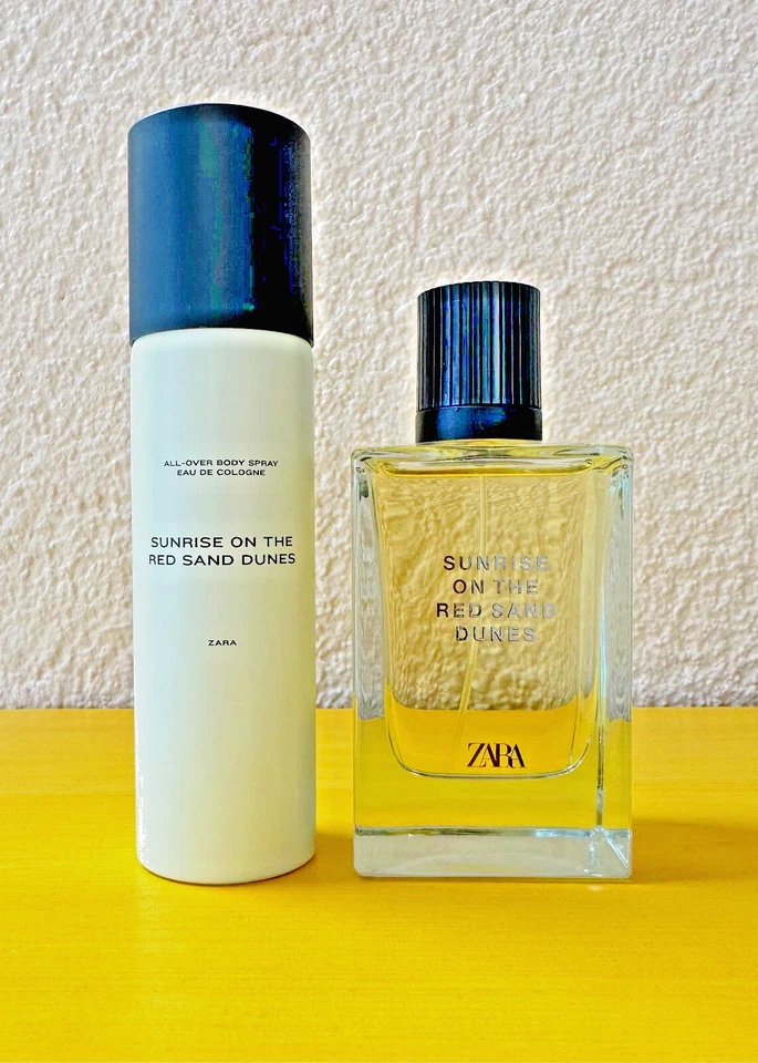 ZARA - Sunrise on the Red Sand Dunes - exklusives Geschenkset