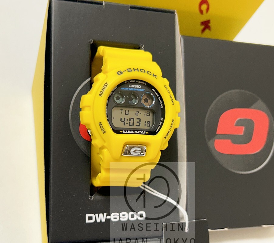 Casio G-SHOCK DW-6900TR-9JR DW-6900TR-9 30TH ANNIVERSARY