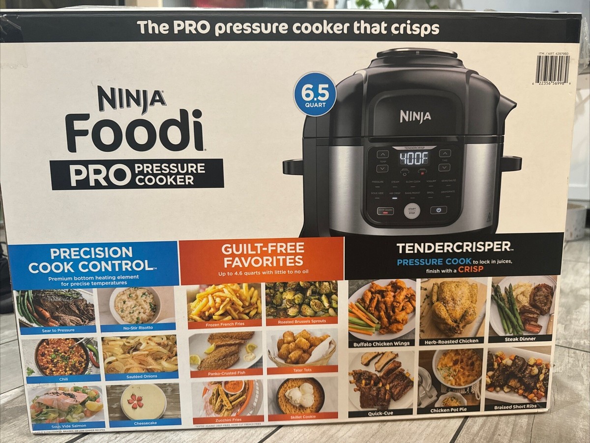Ninja FD302 Foodi 11-in-1 Pro Pressure Cooker Air Fryer