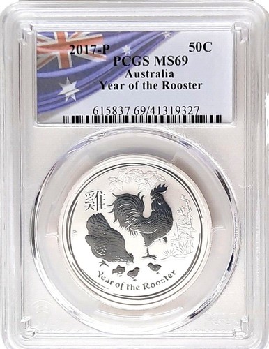 2017 Singapore 50 Cents Silver Toned World Coin | eBay