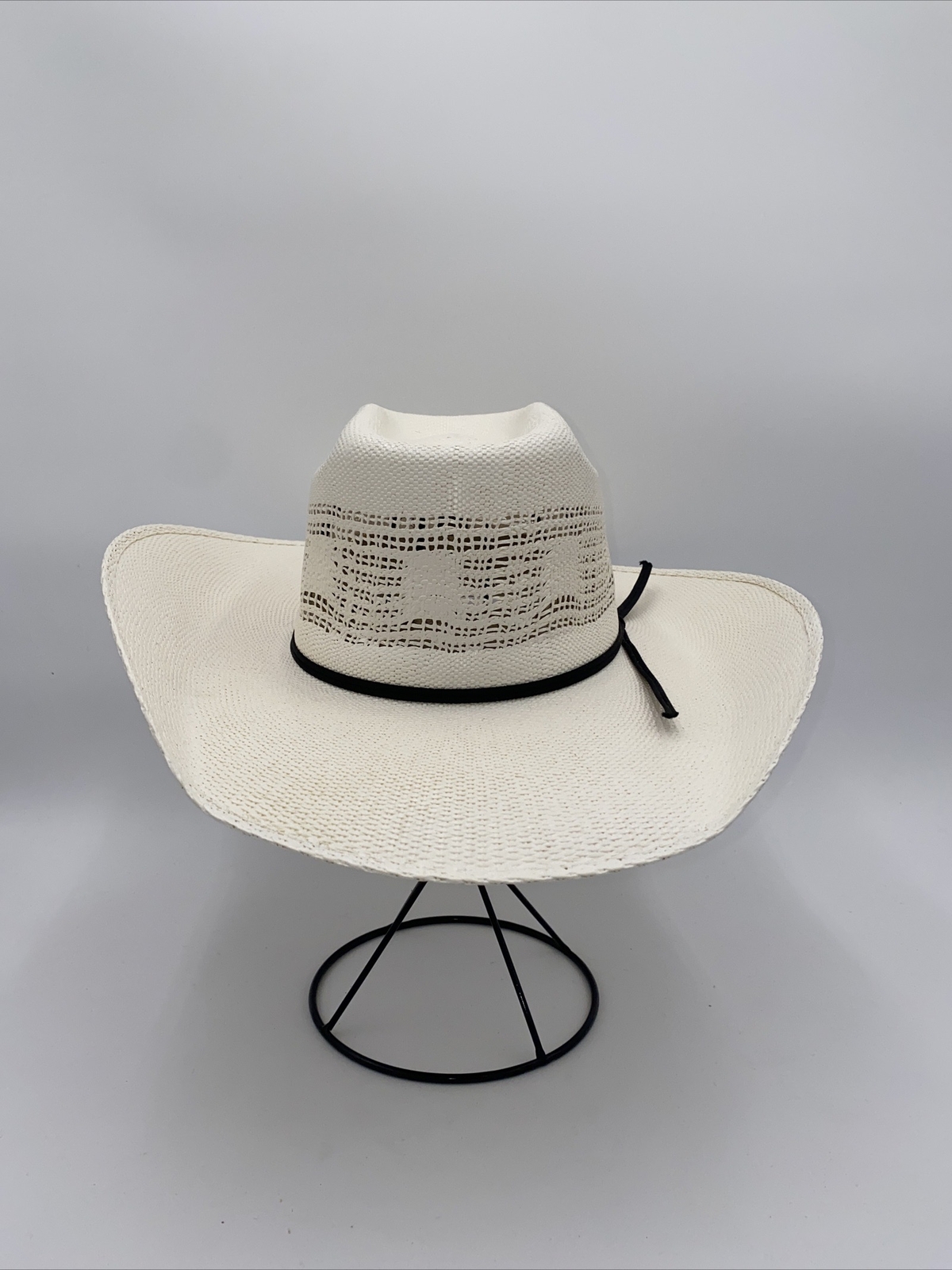 Cody Johnson RESISTOL CoJo Vaquero Bangora 4 1/4" Brim Straw Cowboy Hat