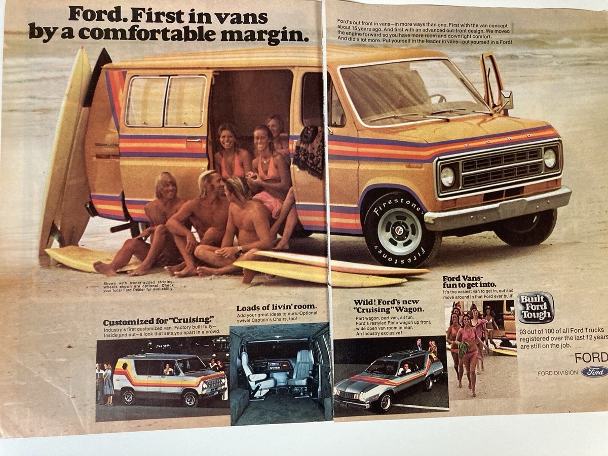 1976 Ford Cruising Van 1977 Ford Van For Sale 1977 Ford Van And