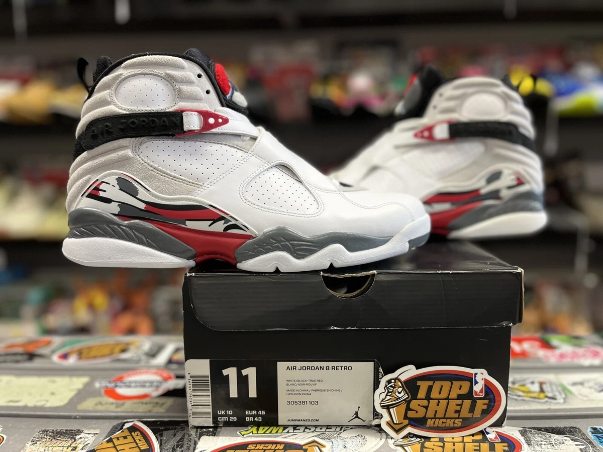 New Air Jordan 8 Bugs Bunny 2013 Size 11 Rare Retro Authentic High