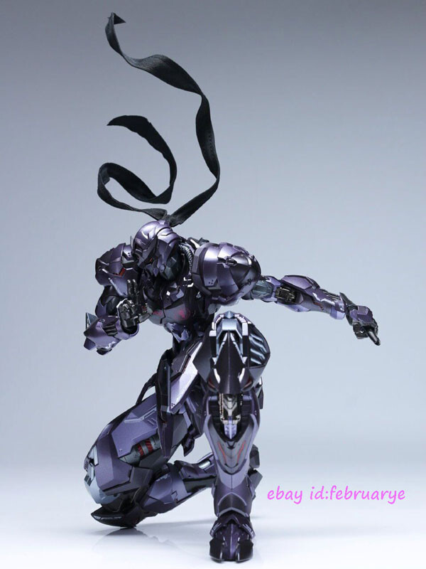 CangDao X Jay Chou CD07 Ninja ChouChou 1/72 Metal Build