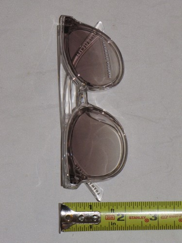 Martha Stewart SVMS0706-C MS252 XTL CAT.1 Sunglasses Pink Women Clear Oversized - Picture 11 of 24