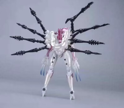 TransArt Beast Wars TA BWM-08PW Blackarachnia PINK SPIDER ASSASSIN