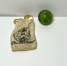 VTG Chuck E Cheese 1.5" Showbiz Pizza Time Super Bounce Ball 80s 90s w Token Bag