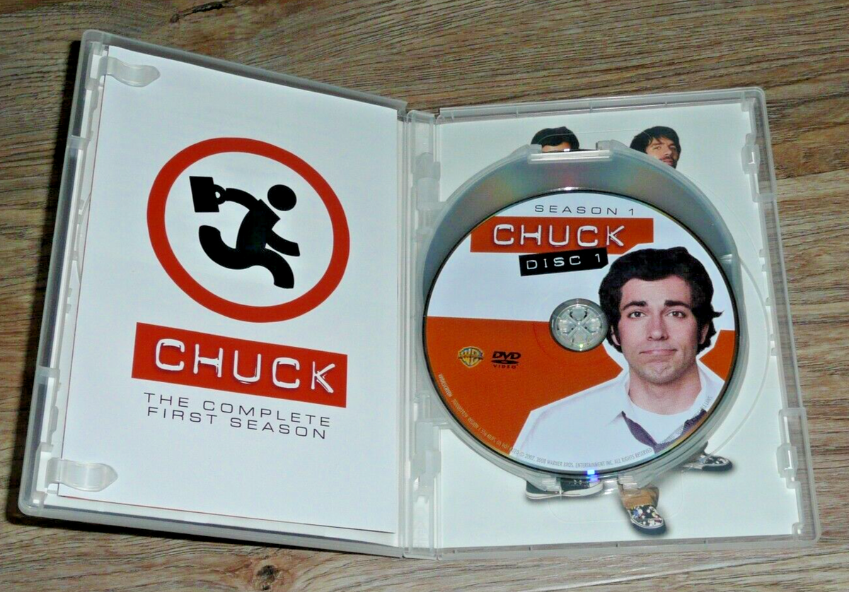 Chuck Complete Series DVD Box Set NBC TV | eBay