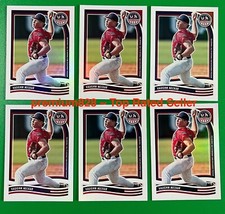 (x6) 2024 Panini USA Stars & Stripes VAUGHN NECKAR Team USA #156 Lot ~QTY~