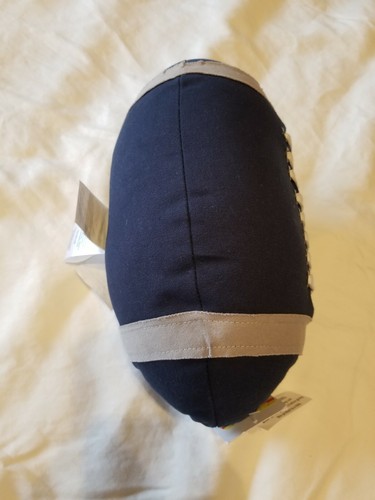 SONOMA Goods for Life Kids Football Throw Decorative Pillows. Blue/Gray/White. - Picture 3 of 4