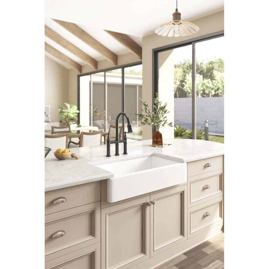 Apron front 2024 sink cabinet