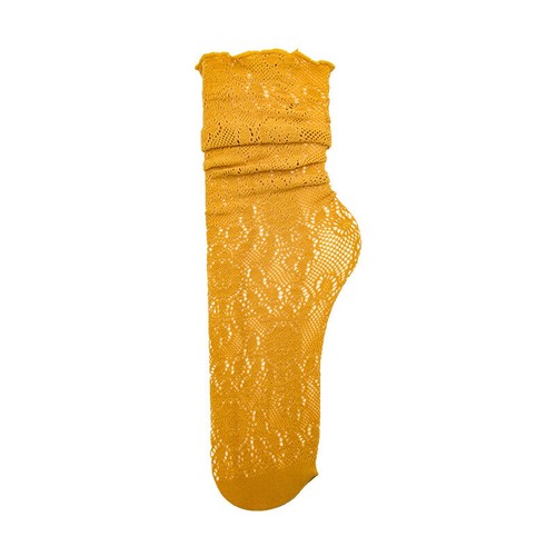 Mesh Socks Foot Socks Women Socks Hosiery Slouch Socks Fashion Solid Color Cute - Picture 7 of 17