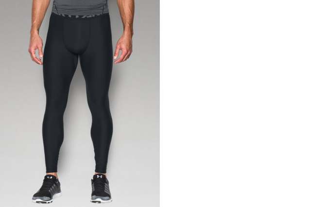 under armour men's heatgear armour compression leggings