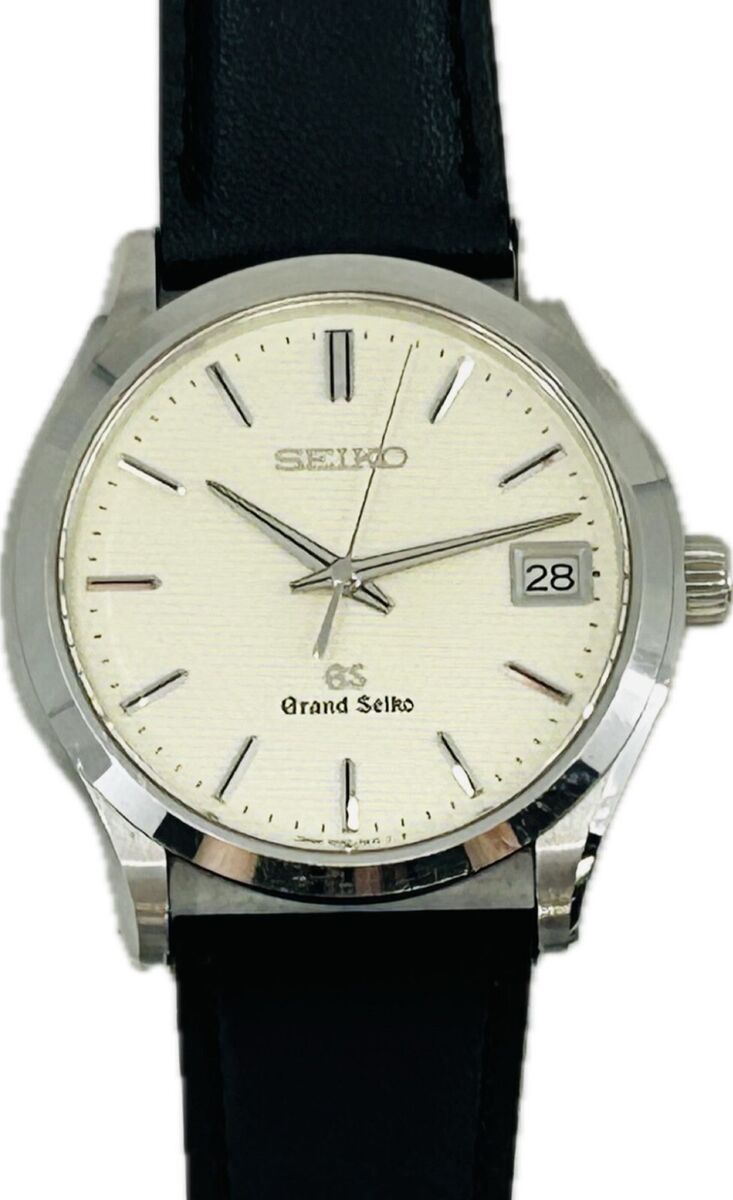 Seiko Grand Seiko 9F82-0A10 SBGV003 Quartz Ivory Mens Watch Seiko Grand Seiko 9F82-0A10 SBGV003 Quartz Ivory Mens Watch