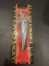 Lucky Craft Pointer SP 100 MS 4” 6-10 Ft Suspending Spotted Shad