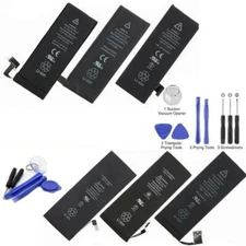 Replacement Internal Cell Battery For iPhone 6 6S 7 8 Plus X SE XS XR 11 12 Pro