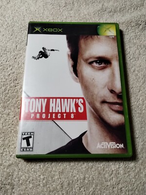 Tony Hawk's  Project 8  Original Xbox Tested Works Great