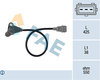 FAE 79364 Impulsgeber, Kurbelwelle For Chevrolet Daewoo-image