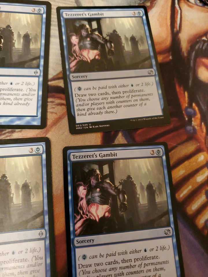 Táctica De Tezzeret MTG - Edge Of Eternities Commander #47 (Español) | Magic: The Gathering