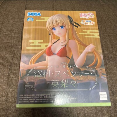 Japan Anime How to Raise a Boring Girlfriend Saekano Sawamura Spencer figure 1
