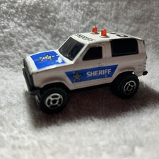 VTG Majorette Sonic Flashers SHERIFF 1:64 Made In England