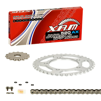 Kettensatz Suzuki GS 500 E, 89-93 (GM51B) XAM extra verstärkt