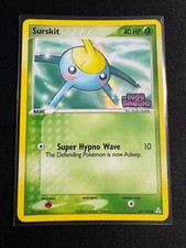 Pokemon TCG Surskit 82/110 Holo Stamped EX Ruby & Sapphire EX Holon Phantoms LP on eBay