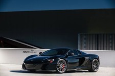 Cars mclaren 650s adv1 Desk Mat Stitched