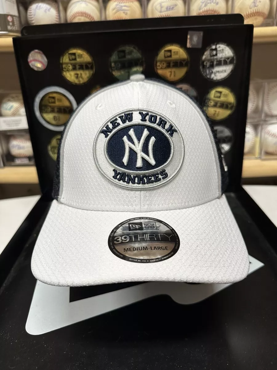 Bone New Era 39THIRTY High Crown MLB New York Yankees